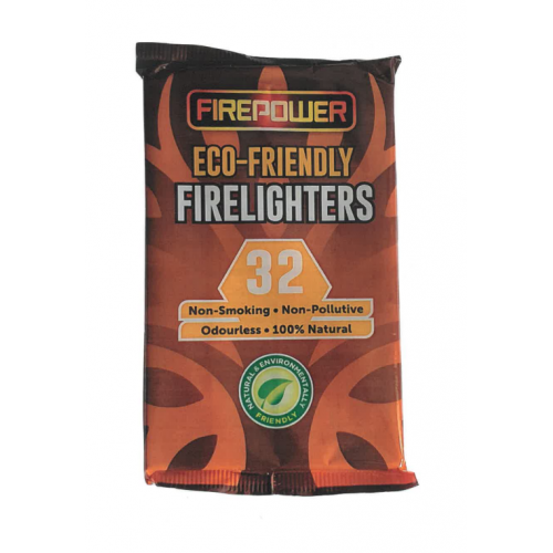 Firepower 32 cube Eco-Firelighters (Doorstep delivery)