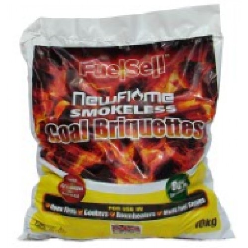 Smokeless Newflame Briquettes 20kg